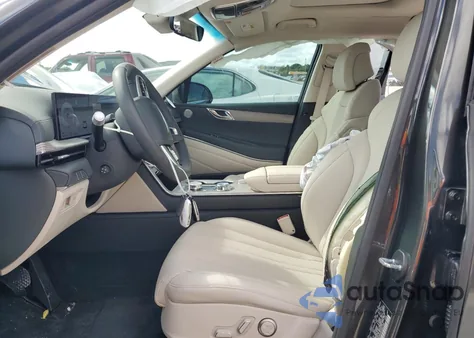 2025 Genesis Gv80 Select из США, поврежденный, VIN KMUHGESB3SU282735